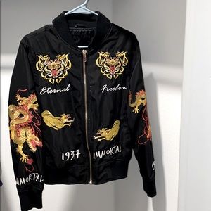 COPY - CUSTOM MADE BOMBER JACKET